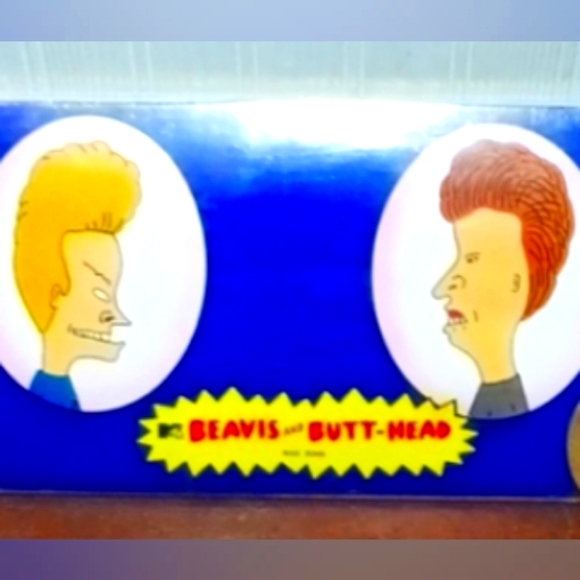 Beavis & Butthead Kryptonics 31" Popsicle. Still in plastic wrap - Picture 1 of 11